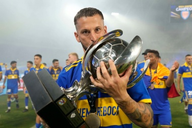 Boca goleó a Patronato con 3 goles de Benedetto y ganó la Supercopa Argentina