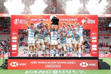 Los Pumas 7s brillaron de nuevo y se consagraron campeones en Vancouver