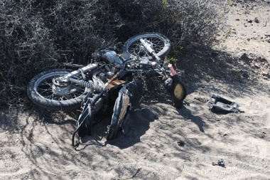 Personal de la Comisaría 21 lograron esclarecer el robo de una motocicleta en Jáchal