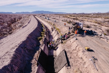 Un trabajador de Jáchal cayó a un pozo de 3 metros de profundidad y está estable
