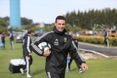 Con 107 votos Lionel Scaloni fue elegido como el mejor director técnico de toda Sudamérica