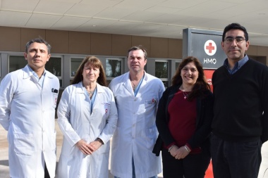 El proyecto Quirófano+ del Hospital Marcial Quiroga ganó el premio Transformar Salud