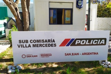 Cayó una persona por el robo de bolsas con semilla de alfa, cables y otros elementos en Jáchal