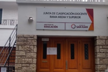 La Junta de Clasificación Rama Media y Superior visitará Jáchal para la inscripción a Interinatos y Suplencias 2024
