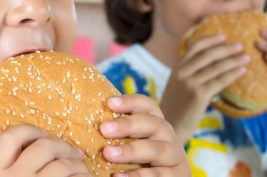Argentina se encuentra entre los 3 países con más sobrepeso y obesidad infantil de América Latina
