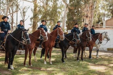 La División Montada de la Policía de San Juan celebró 20 años de profesionalismo y dedicación