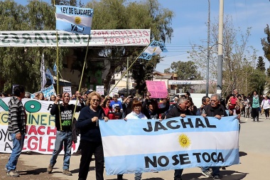 Se cumple ocho años del primer derrame de cianuro y otros efluentes en la Mina veladero