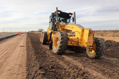Comienza la esperada y necesaria obra de renovación en la Ruta 40 Norte de Jáchal por más de $6.000 millones