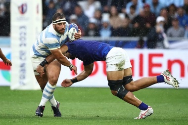 Los Pumas derrotaron a Samoa y lograron su primera victoria en el Mundial de Francia