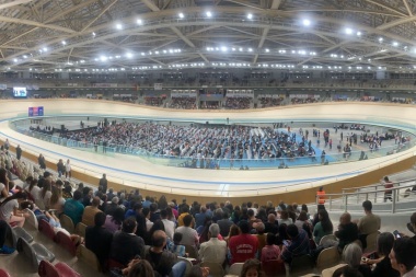 El velódromo más importante de América y el más moderno del mundo se inauguró en San Juan