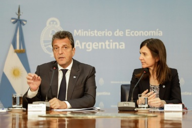 Sergio Massa anunció que los trabajadores no registrados cobrarán un bono de $94.000 en dos cuotas
