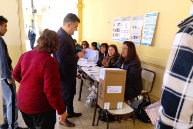 Arrancaron las Elecciones Generales en Jáchal, con 20.045 ciudadanos en condiciones de votar este domingo