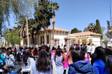 Por problemas edilicios en el casco histórico de la Escuela Normal, se votará en el nivel primario del colegio