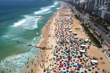 Récord Histórico: Ola de calor en Brasil con sensación térmica de 58,5 grados en Río de Janeiro
