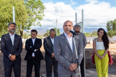 La Corte de Justicia de Mendoza reeligió por unanimidad al jachallero Dalmiro Garay como presidente