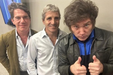El presidente electo Javier Milei confirmó que Luis Caputo será su ministro de Economía