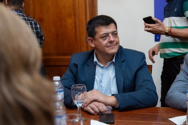 Matías Espejo realizó un balance del primer encuentro de intendentes con el gobernador Marcelo Orrego