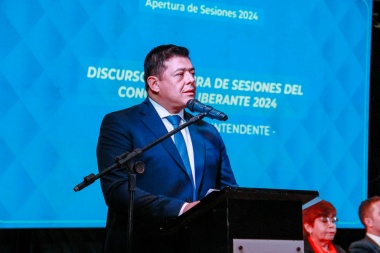 Matías Espejo brindó un mensaje de unidad y desafíos en la Apertura de Sesiones Ordinarias
