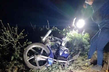 Siniestro Vial en Ruta 412: Dos jachalleros resultaron heridos, tras la colisión con un caballo en Calingasta