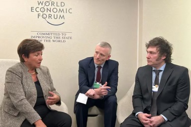 Milei se reúne con Georgieva en el G7 para iniciar las negociaciones rumbo a un nuevo programa con el FMI