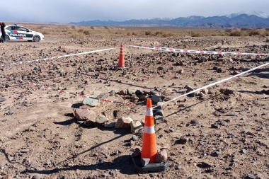 Descubrimiento Arqueológico en Calingasta: Hallaron restos humanos cerca del cementerio de Villa Corral