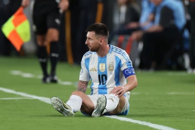 Messi solo sufrió una contractura y descansará para llegar a cuartos de final de la Copa América