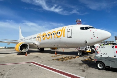 La Aerolínea Flybondi llega a San Juan con vuelos low cost y busca empleados para su nueva escala