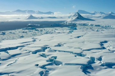 Sostienen que debajo del hielo de la Antártida palpitan mundos ocultos desde hace 34 millones de años