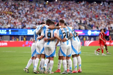 La Selección Argentina venció a la Selección de Canadá y jugará una nueva final de Copa América