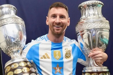 Lionel Messi: “Estoy bien, ojalá pueda estar pronto en la cancha de nuevo”