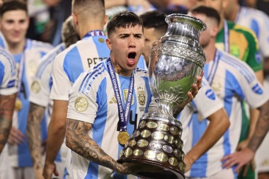 La FIFA abrió una investigación sobre el video del festejo de la selección argentina tras ganar la Copa América