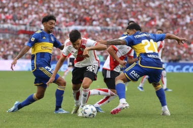 Una revista inglesa publicó un ranking de los clubes más grandes de Sudamérica con Boca y River el primer lugar