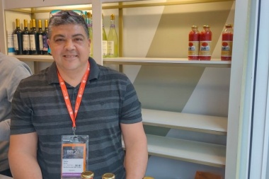 Éxito Jachallero en la Expo Rural: Cooperativa La Otomana vendió todo su stock de productos en Buenos Aires