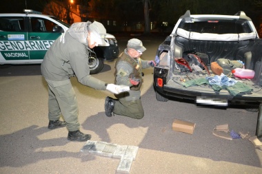 Una pareja fue detenida cuando llegaba a San Juan con más de 57 kilos de cocaína ocultos en su vehículo