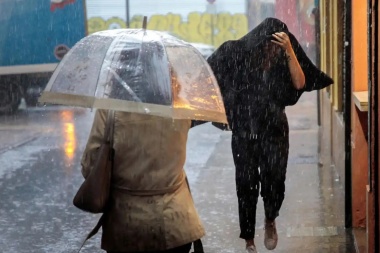 Se aproxima un nuevo proceso de ciclogénesis con fuertes lluvias en diferentes lugares de Argentina