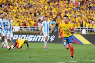 Con polémica, la Selección Argentina perdió ante Colombia por las Eliminatorias Sudamericanas