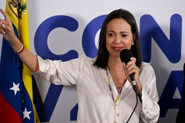 María Corina Machado convocó a una movilización mundial en apoyo a Venezuela