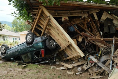 Según el Gobierno: El huracán Helene dejó más de 200 muertos en el sureste de Estados Unidos