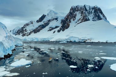 Según los expertos "La Antártida" se está volviendo “verde” por el alarmante calentamiento global