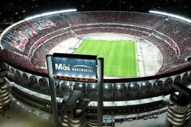 La Conmebol confirmó al estadio Monumental como sede de la final de la Copa Libertadores 2024