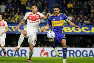 Boca recuperó la memoria de la mano de Herrón y volvió al triunfo ante Argentinos Juniors