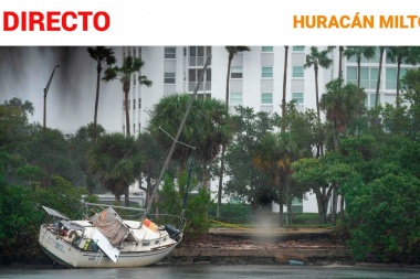 EN VIVO: El huracán Milton golpea Florida con tornados y marejada catastrófica