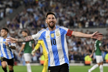 La Selección Argentina aplastó a Bolivia con show de Messi y sigue arriba en las Eliminatorias