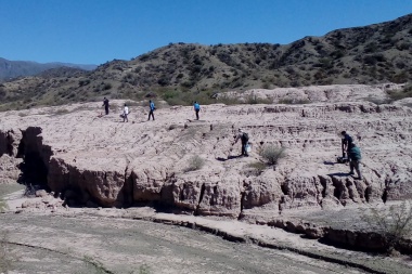 Por su valor arqueológico el "Barreal de Pachimoco" de Jáchal será declarado Patrimonio Cultural y Natural