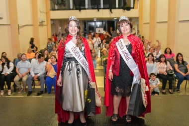 Jáchal celebró a sus mayores y doña Isabel Cuello fue coronada como Reina Departamental 2024