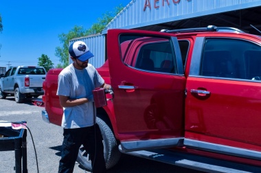 El Registro Único Provincial De Verificación Automotor y Autopartes visitó el departamento Jáchal