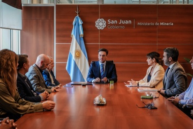 El Ministerio de Minería de San Juan concretará huellas mineras en Jáchal y otros seis departamentos de San Juan