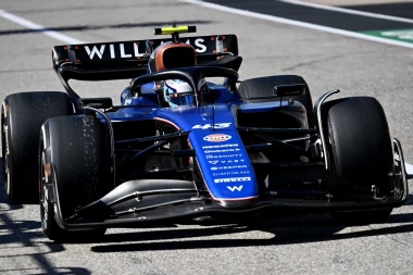 Franco Colapinto no clasificó a la Qualy 2 del Gran Premio de México y partirá 16° este domingo