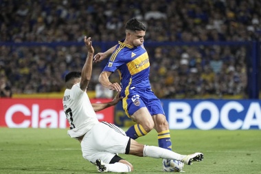 Boca quiso mucho, pero no pasó del empate ante Riestra en el debut de Gago en La Bombonera