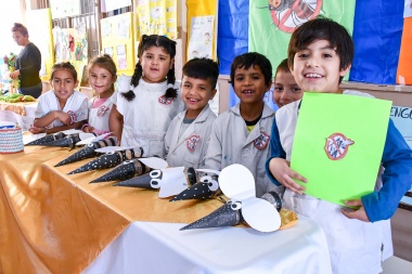 Alumnos de toda la provincia de San Juan expusieron trabajos sobre la campaña de dengue